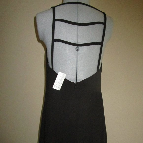 C. Luce Black Beaded Dress - Picture 2 of 2